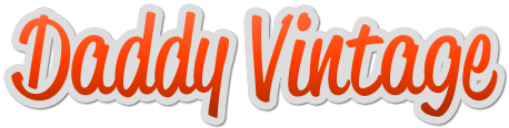 DaddyVintage.com Logo